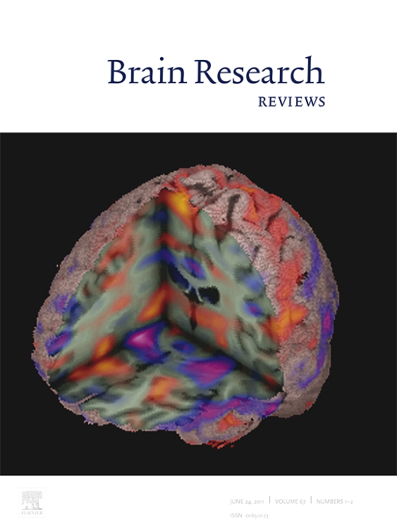 Go to journal home page - Brain Research Reviews